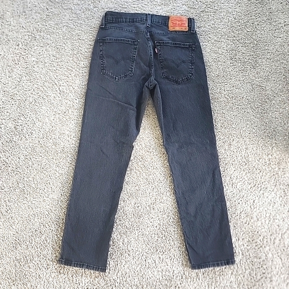 Levi Strauss & CO 30x30 acid wash black denim jeans. Mens - Picture 2 of 4